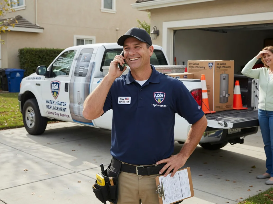 Water Heater Replacement Eighty Four, PA FAQs